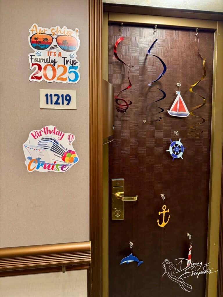 Carnival Cruise Door Decorations