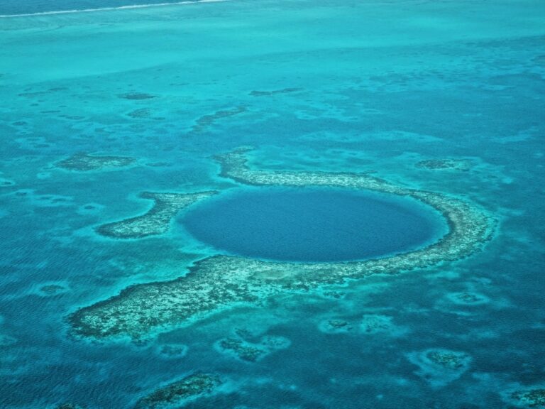 Belize's Blue Hole is one of the reasons why it is worth visiting