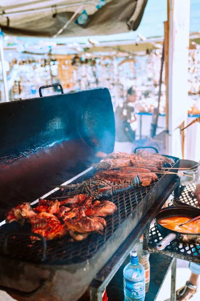 Food in Belize