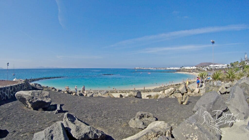 Playa Blanca in Lanzarote