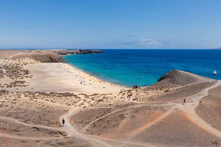 Lanzarote in October
