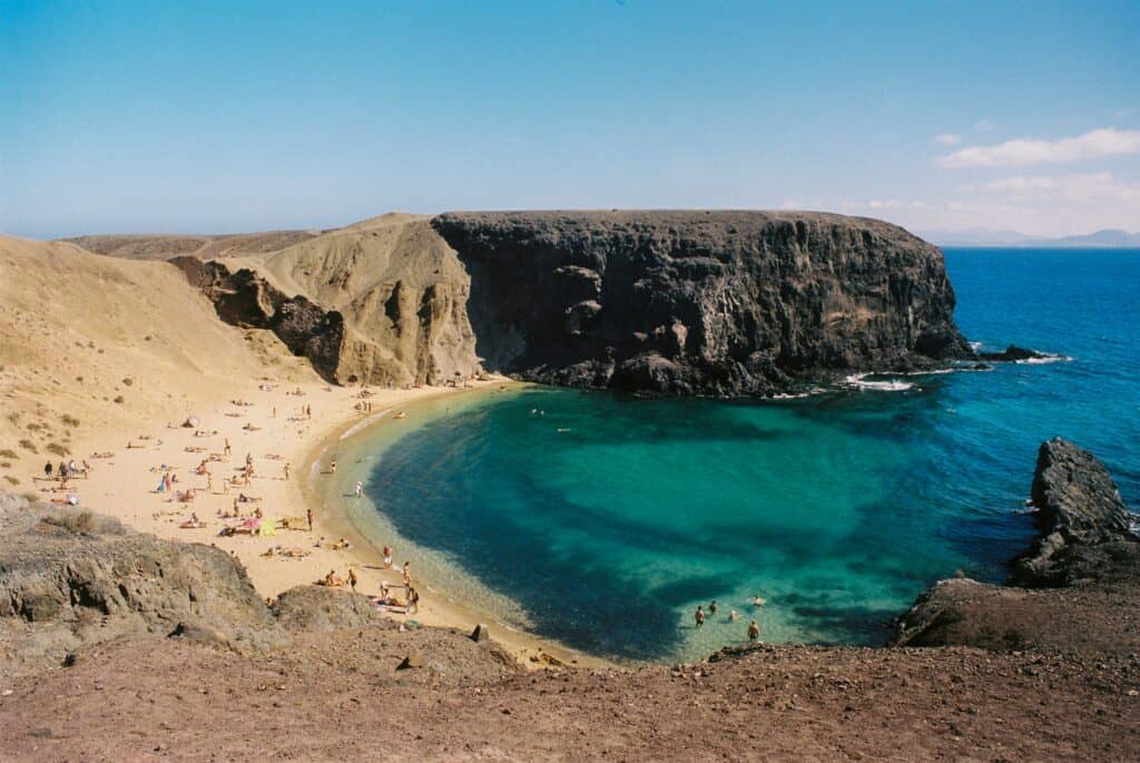 Lanzarote in October