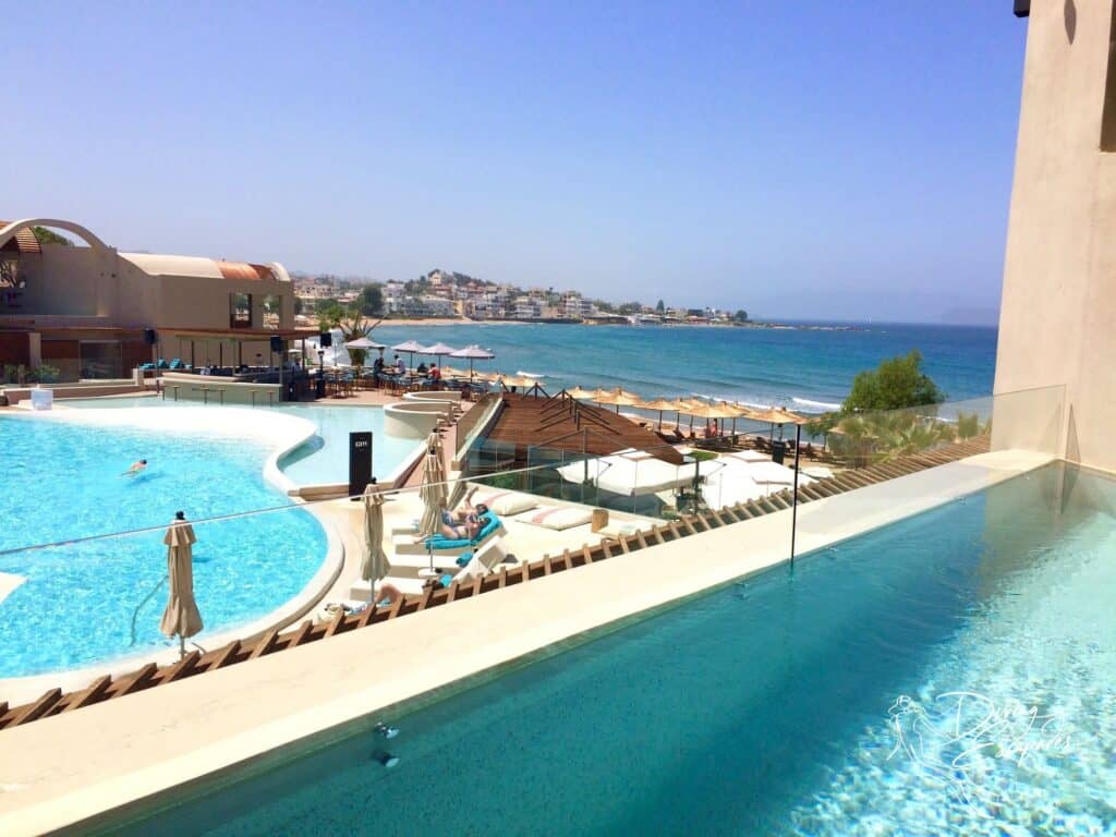 Domes Noruz Hotel in Chania