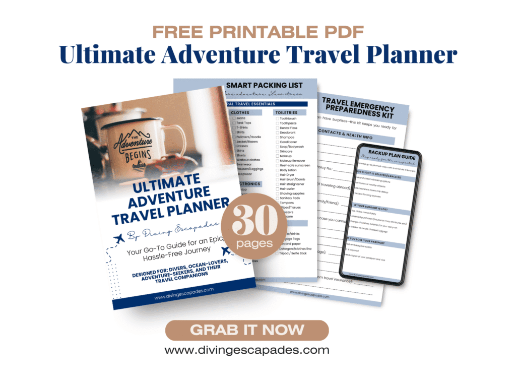 FREE Ultimate Adventure Travel Planner