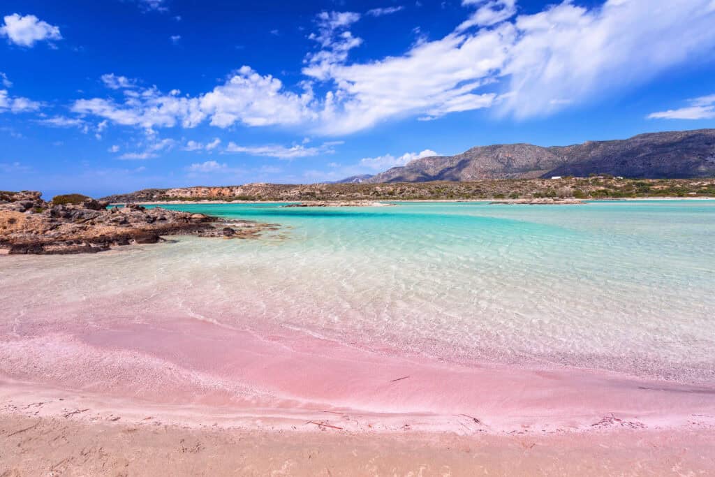 Elafonisi Beach - a must in your 3-day crete itinerary