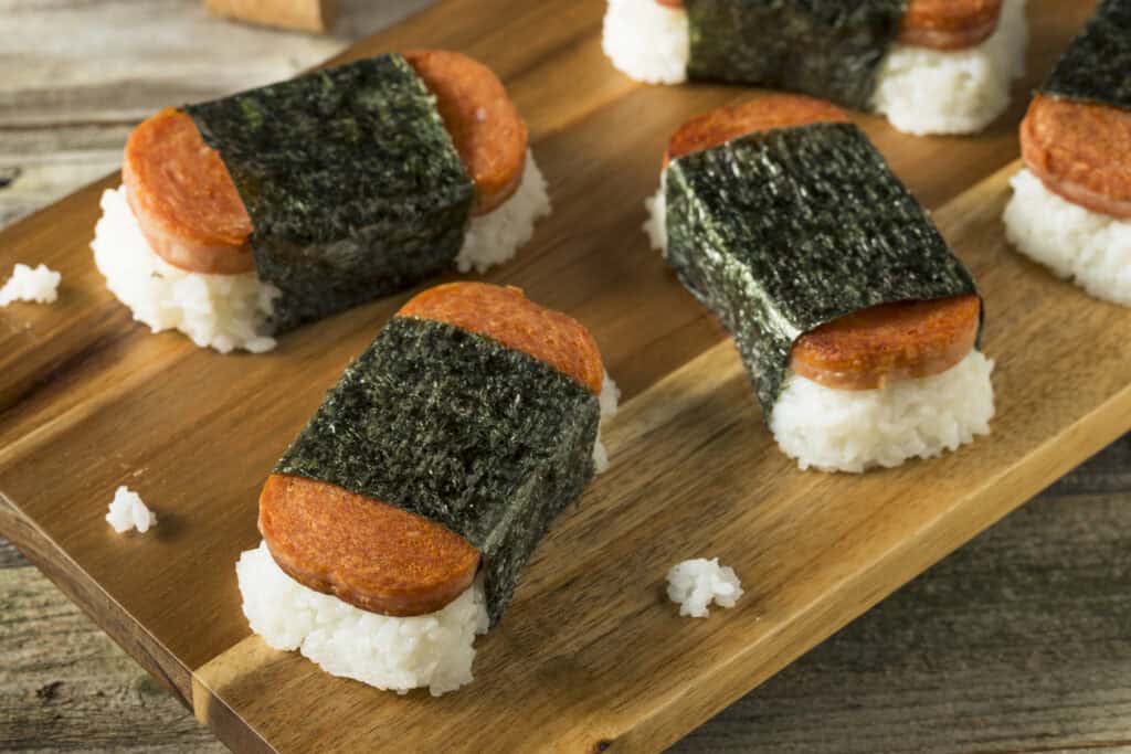 Spam Musubi – Classic Street Food in Oahu Hawaii