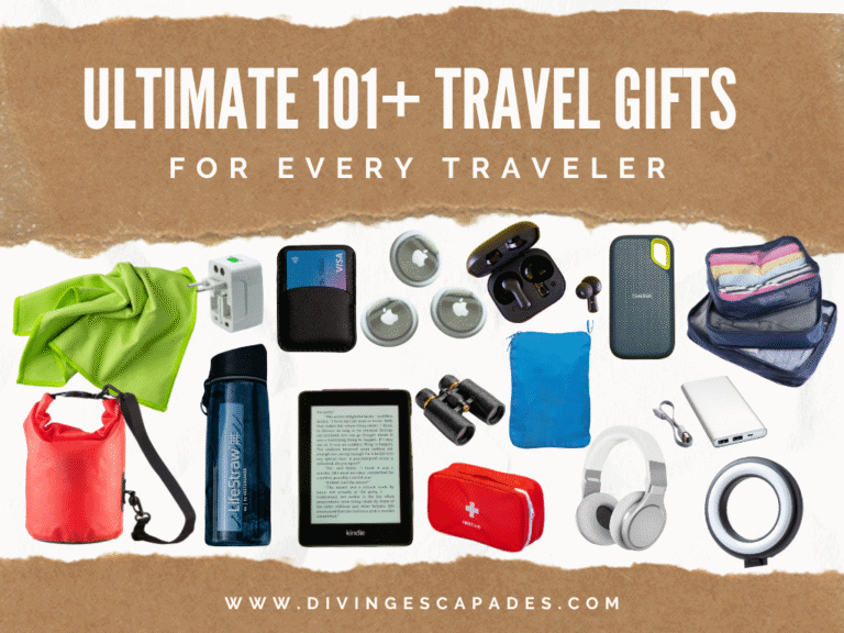 Ultimate 101+ Travel Gifts featured image