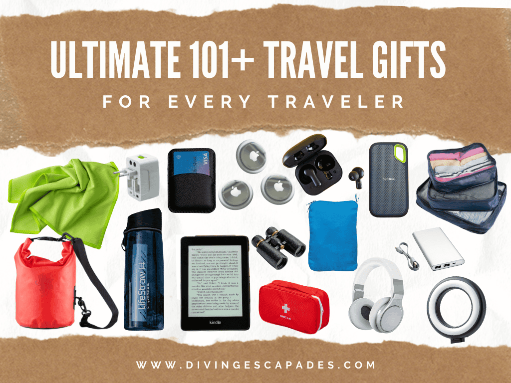 Ultimate 101+ Travel Gifts featured image