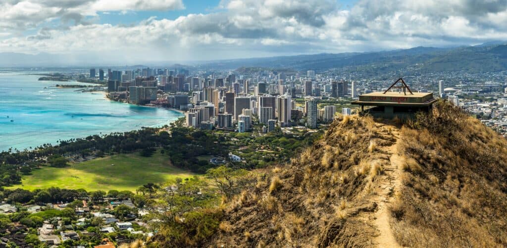Diamond Head is one of the Instagrammable spots in Oahu