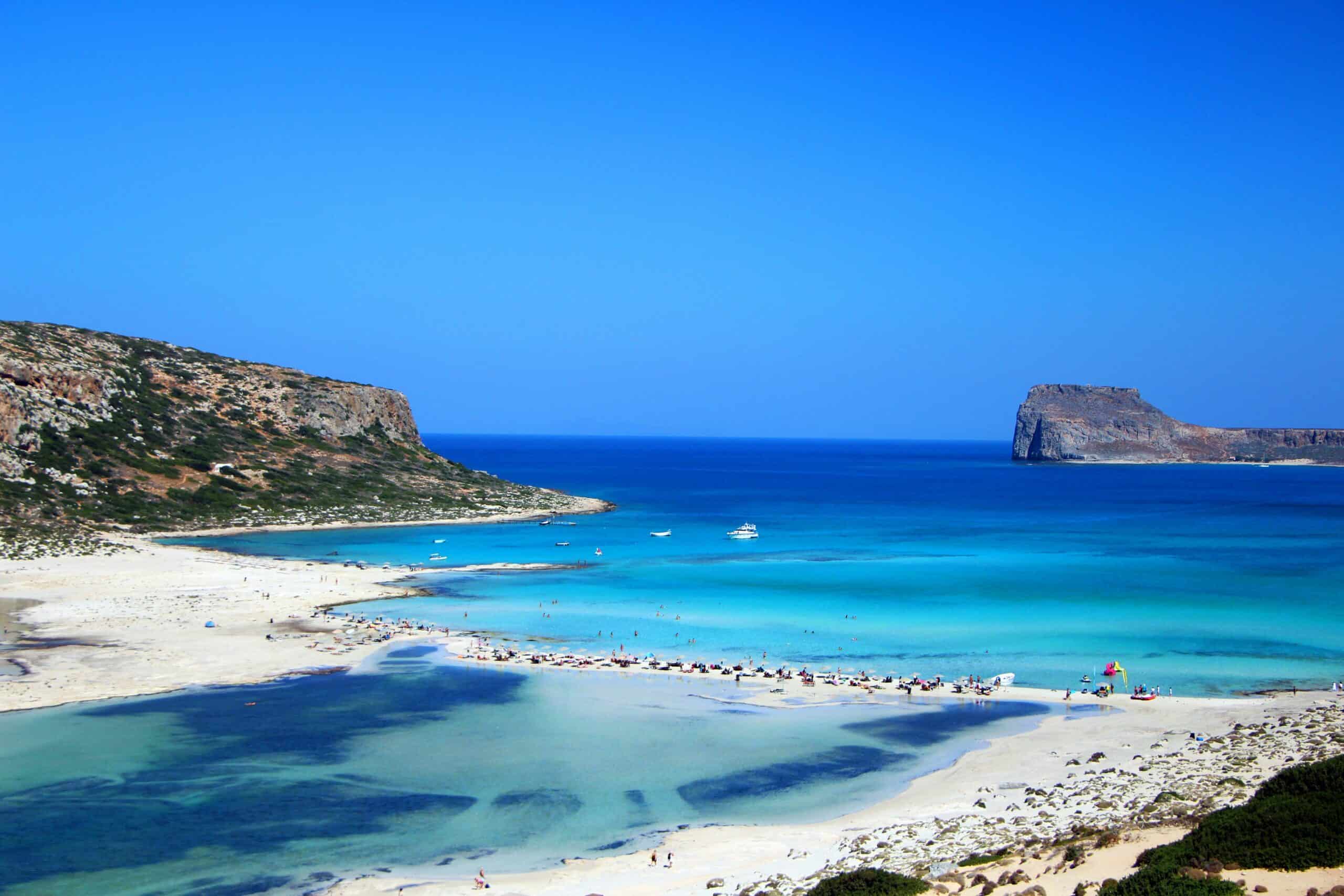 Balos Beach in Crete, perfect to include in 3-day Crete Itinerary