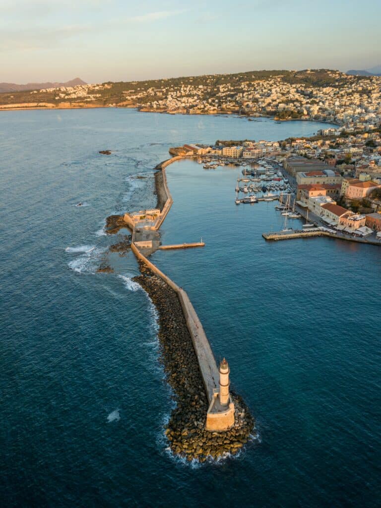 Chania in Crete, Greece