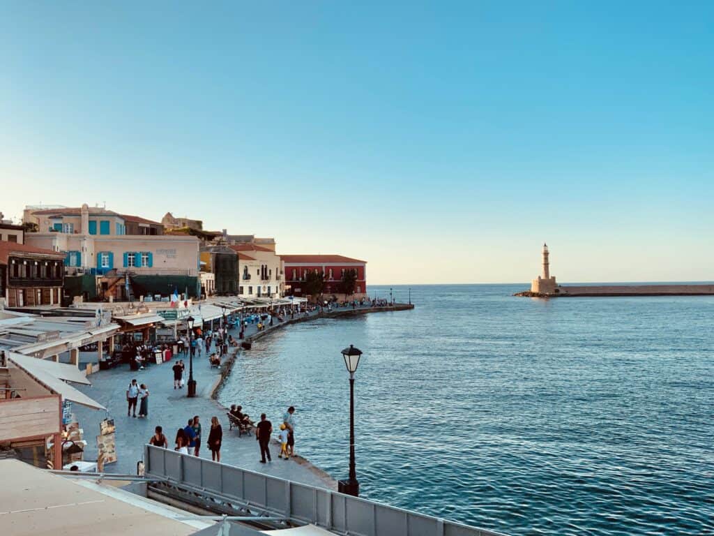 Chania Old Town for your Day 1 of 3-day Crete Itinerary