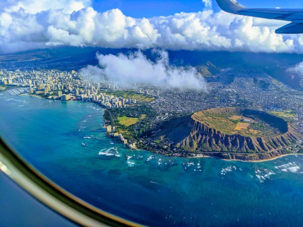 Oahu, Hawaii aerial