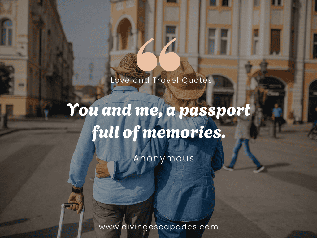 Love and Travel Quotes and Captions - 04