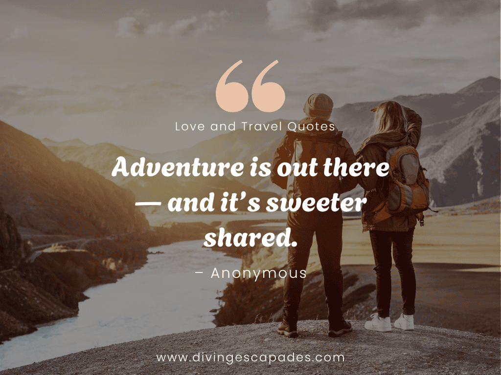 Love and Travel Quotes and Captions - 02