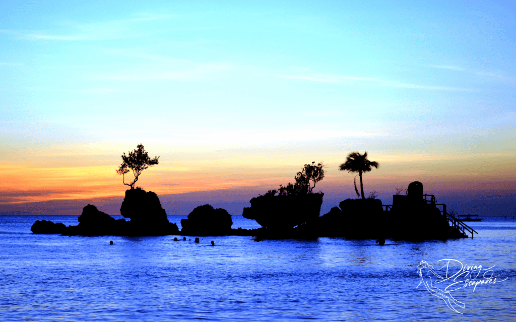 Boracay in Philippines