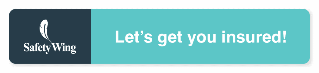 SafetyWing insurance