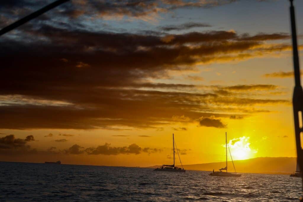 Oahu Bucket List - Waikiki Sunset Sail