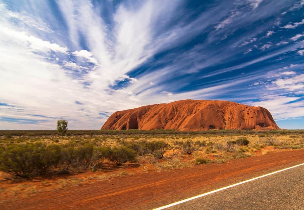 Uluru, Petermann, Australia