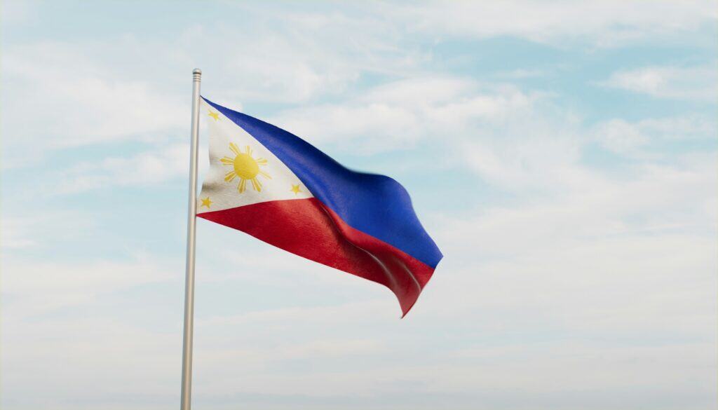 Flag of the Philippines
