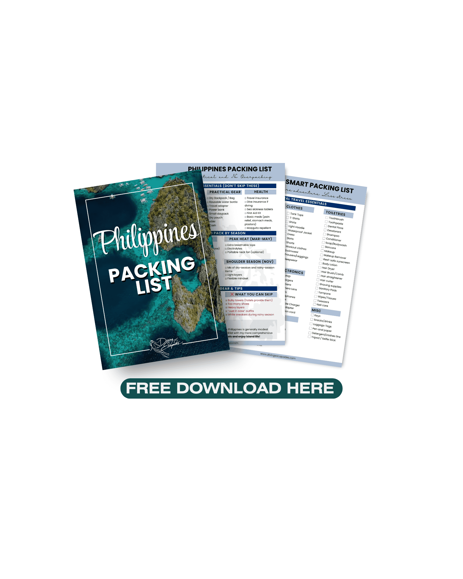 Diving-Escapades-FREE-03-Philippines-Packing-List