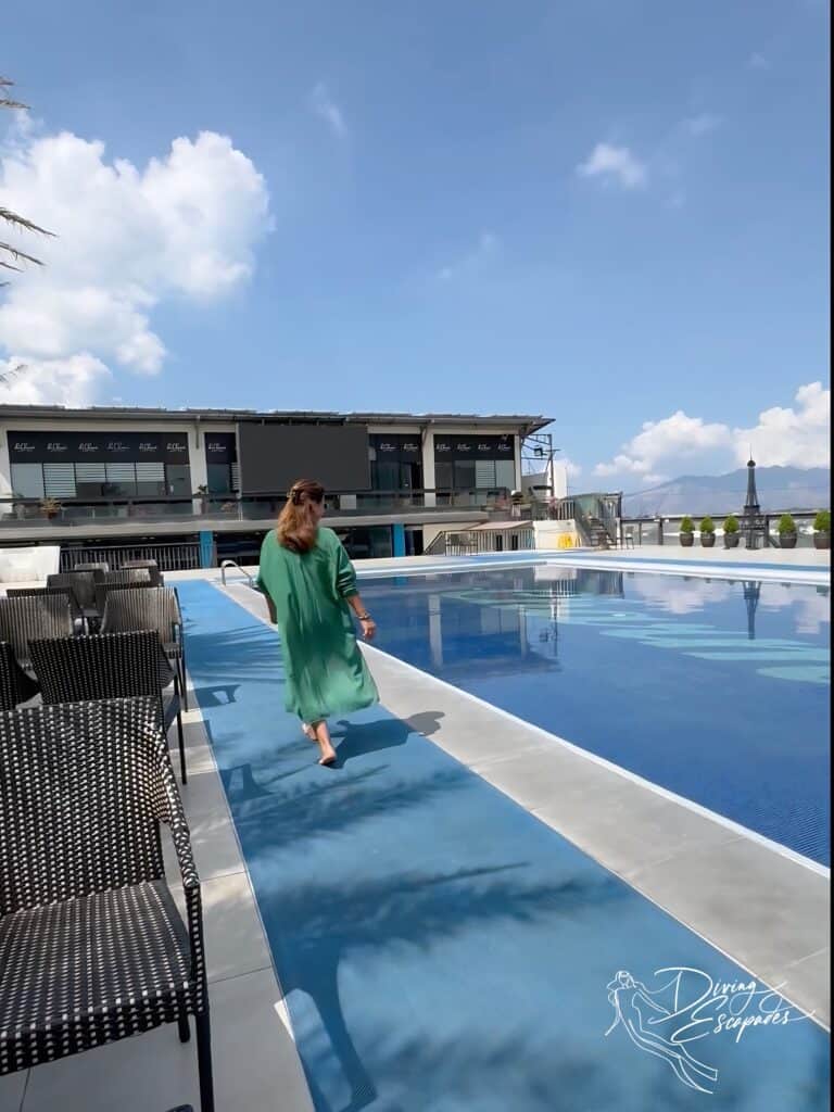 Le Charmé Suites pool area 2