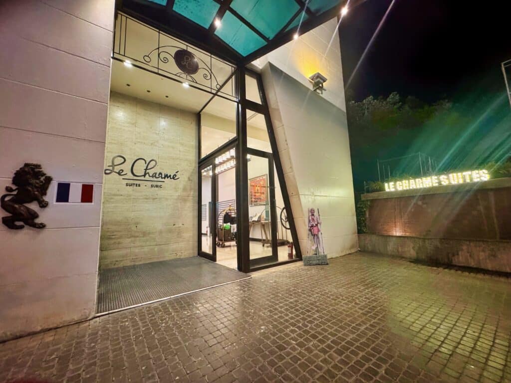 Le Charme Suites - front entrance view