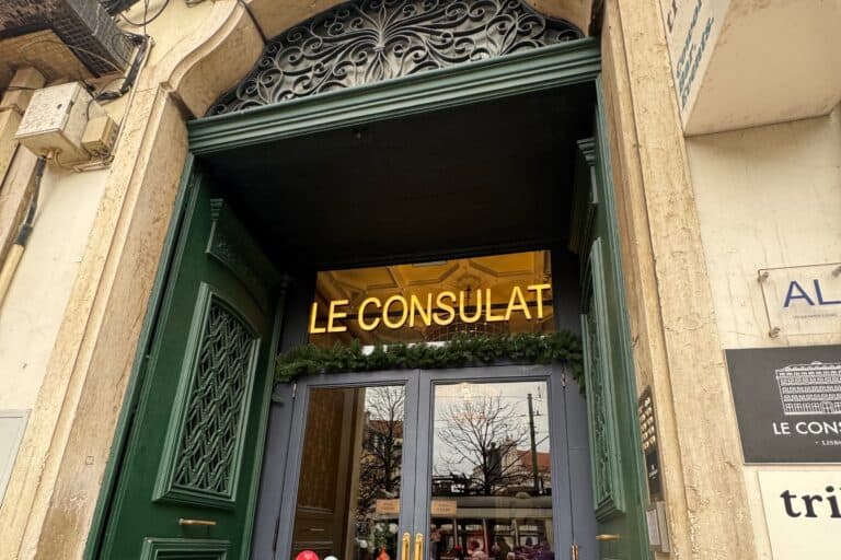 Entrance of Le Consulat Hotel Lisbon