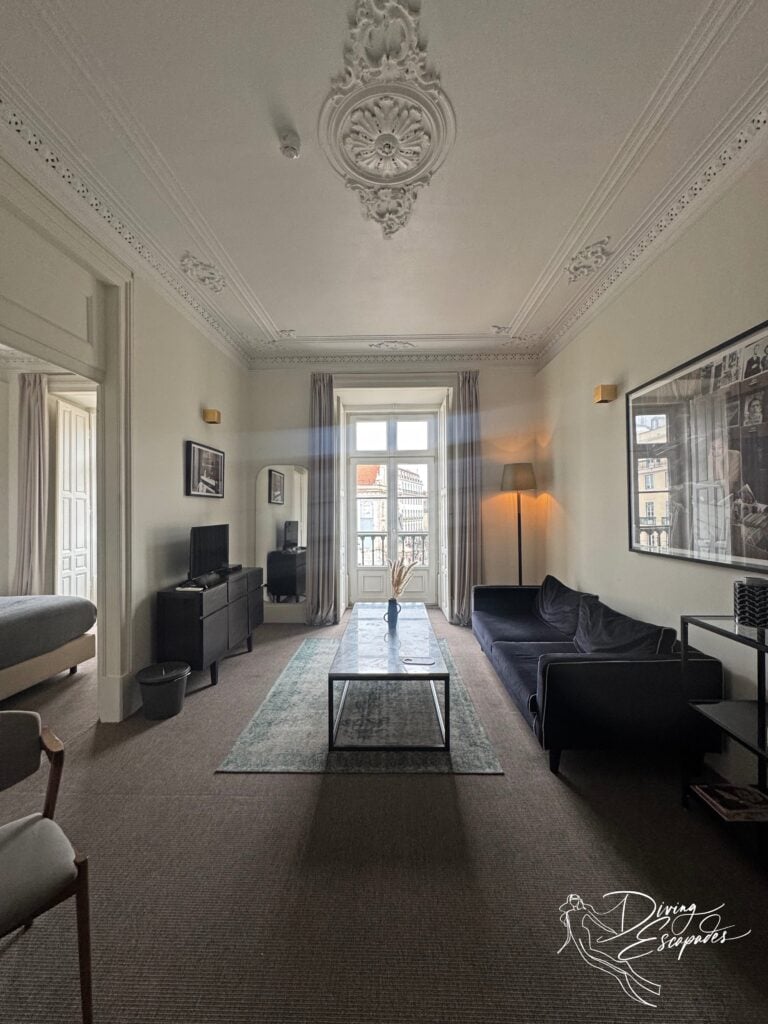 Le Consulat Hotel Lisbon living room