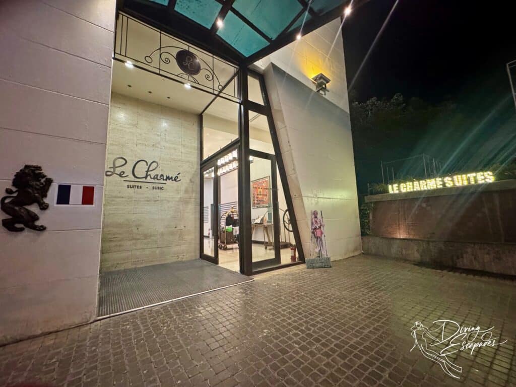 Le Charme Suites - front view