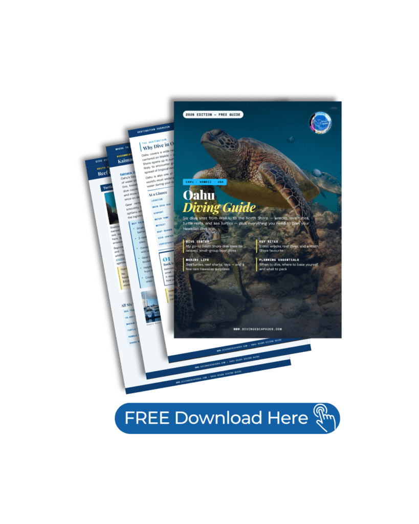 Diving Escapades Oahu Diving Guide FREE download