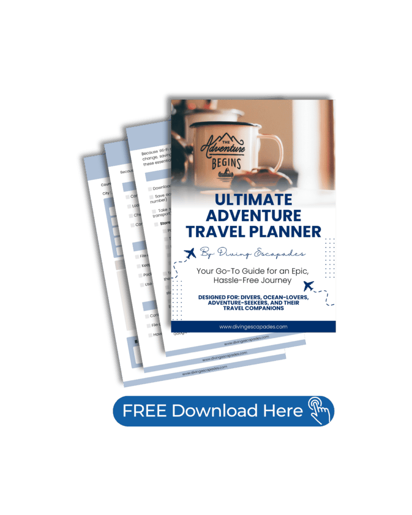 Diving Escapades Ultimate Adventure Travel Planner FREE download
