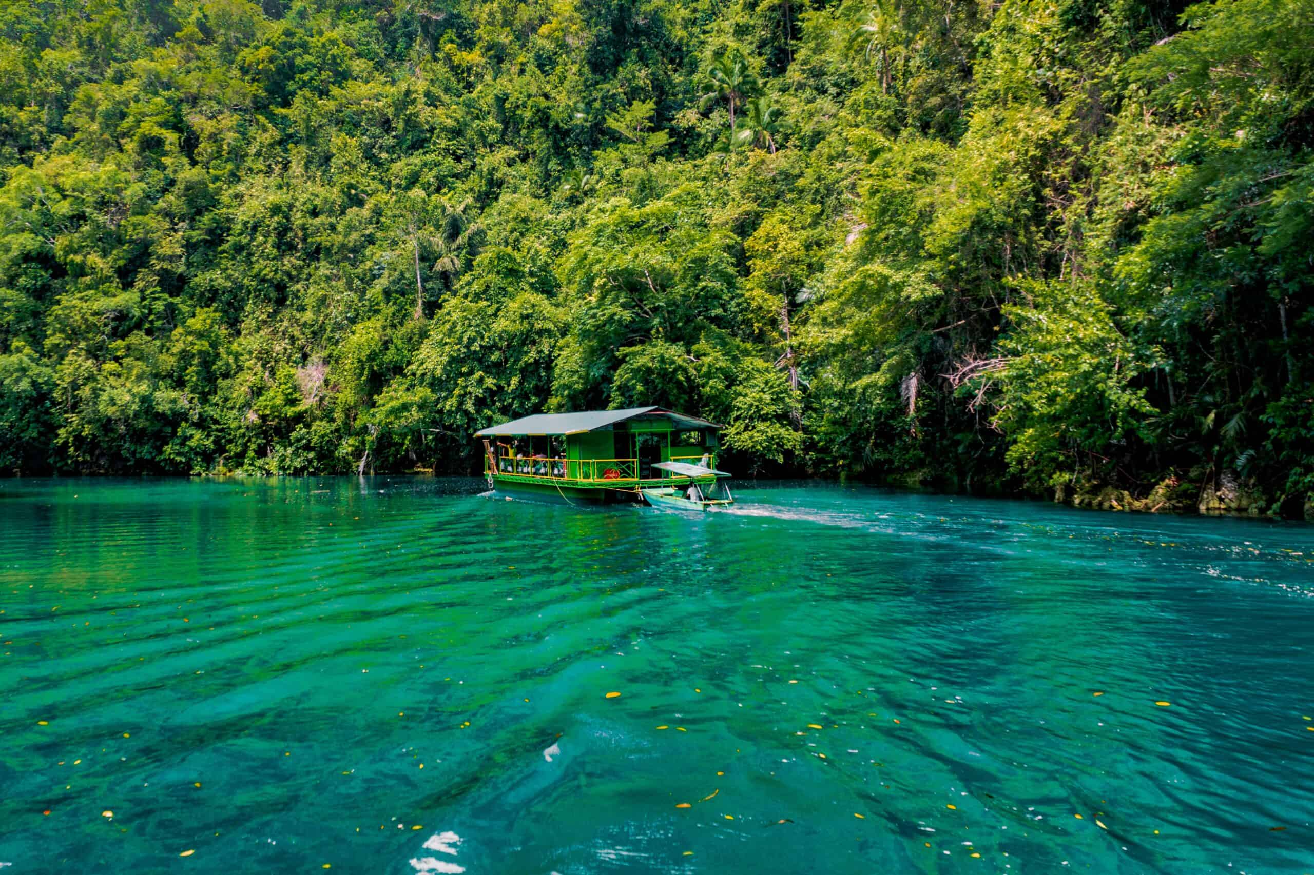 Loboc River, Bohol, Philippines