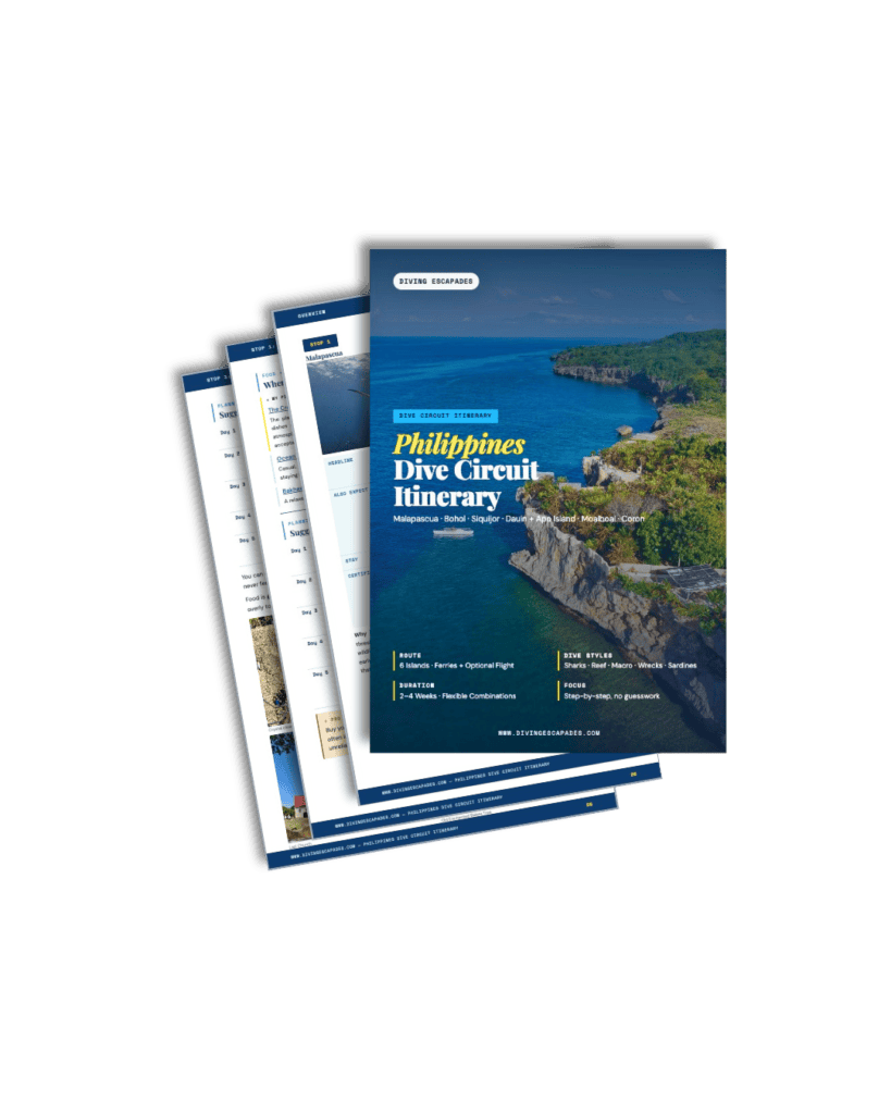 Philippines Dive Circuit Itinerary