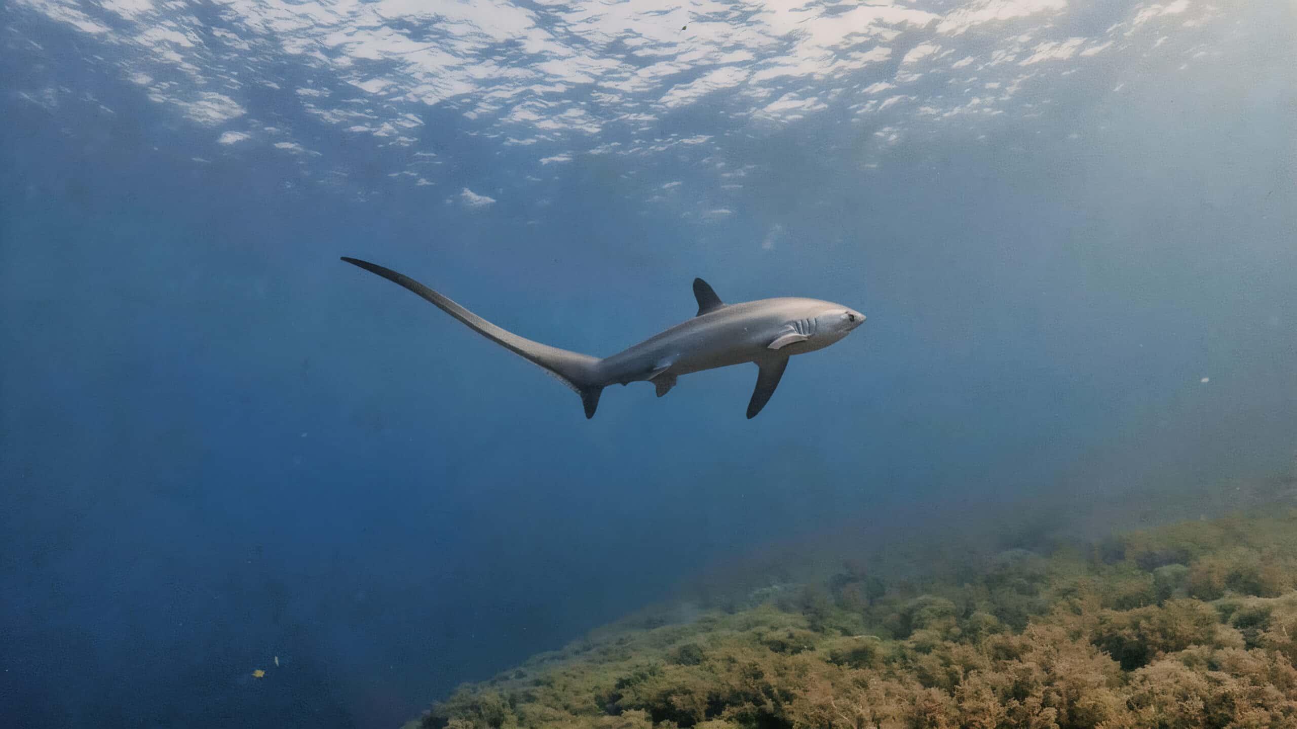 Thresher shark, Malapascua, Philippines