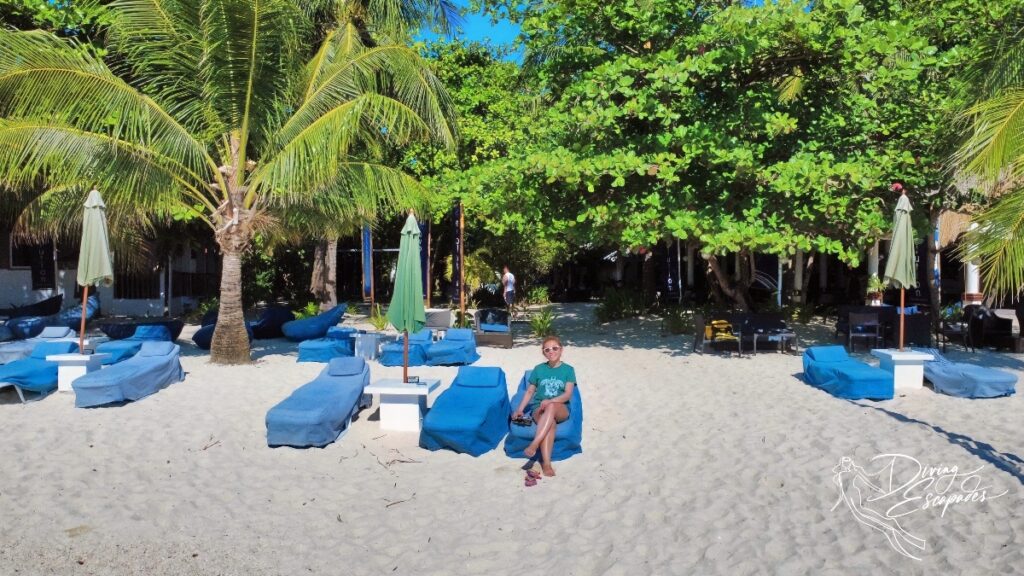 Bounty Beach in Malapascua Island
