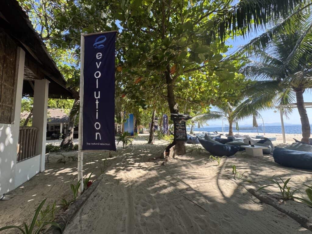 Evolution Diving Resort in Malapascua