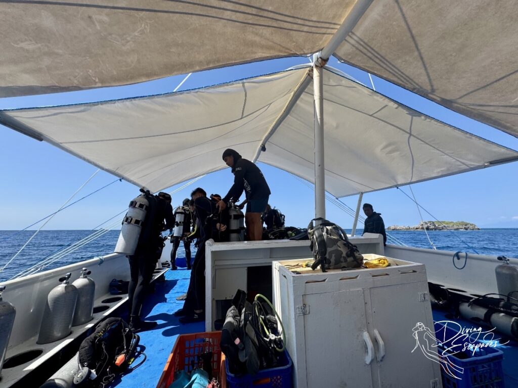 Evolution Diving Malapascua - boat