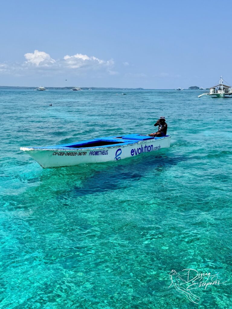 Evolution Diving tender boat