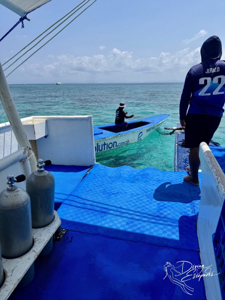 Evolution Diving Crew, Malapascua Philippines