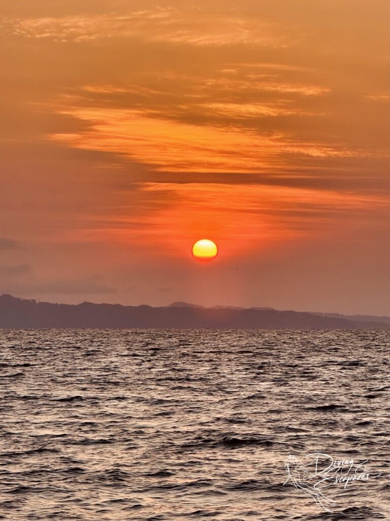 Malapascua Island sunrise