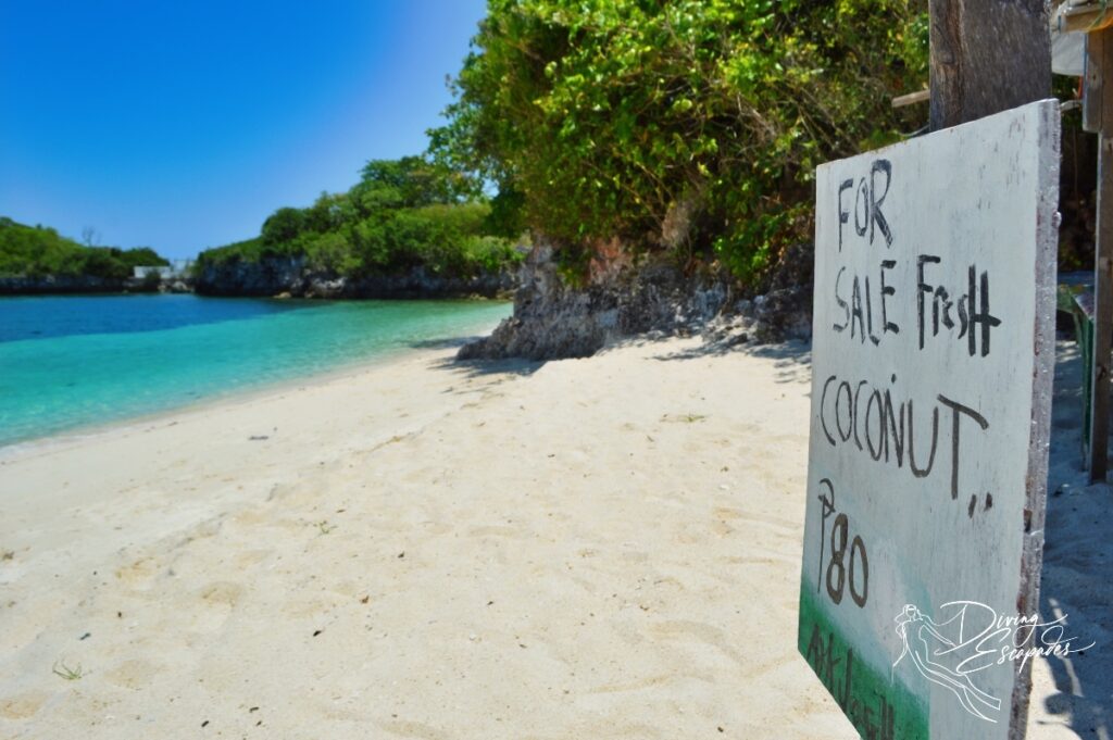 North Beach in Malapascua
