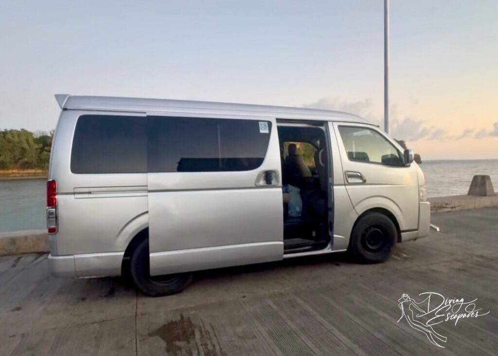 Private Van to Malapascua