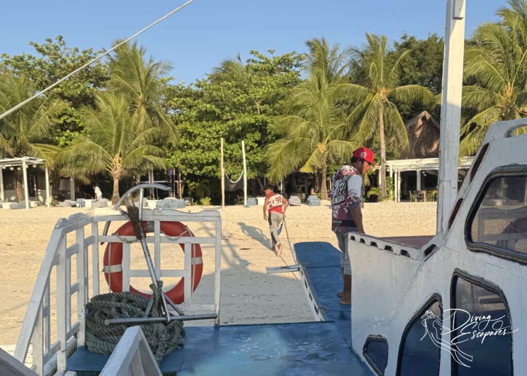 Arrival in Malapascua Island