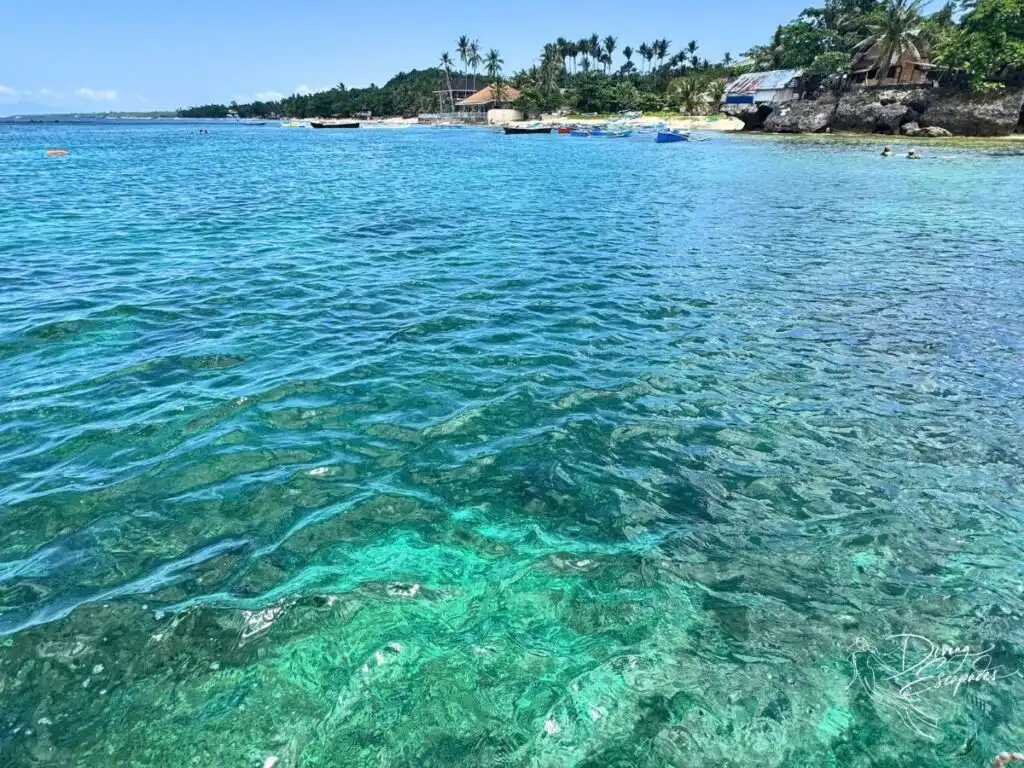 Waters in Siquijor