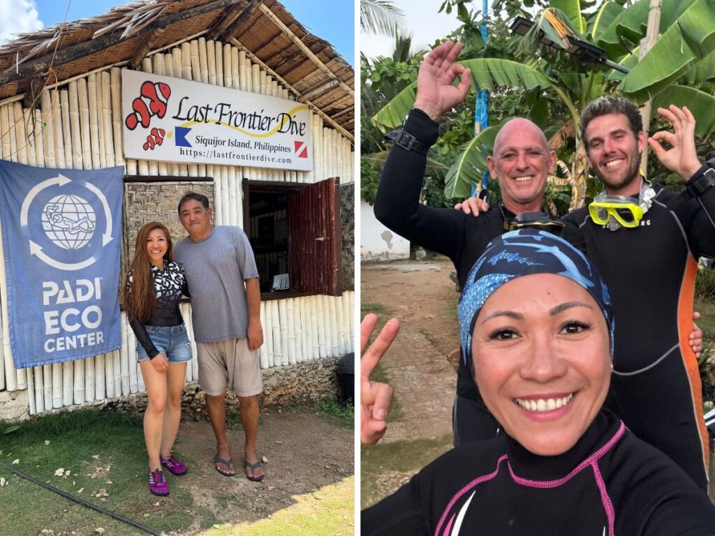 Last Frontier Dive team in Siquijor