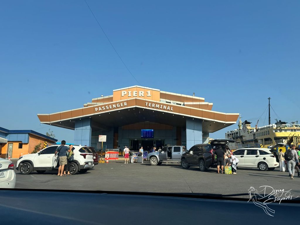 Pier One in Cebu terminal.