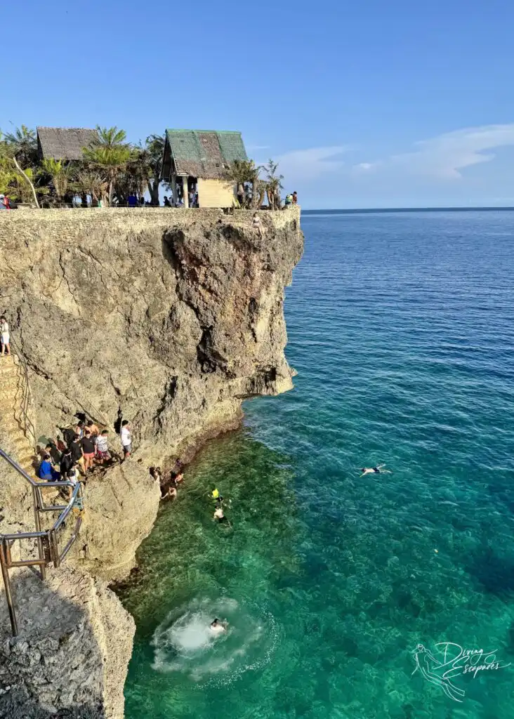 Pitogo Cliff Nature Park in Siquijor.