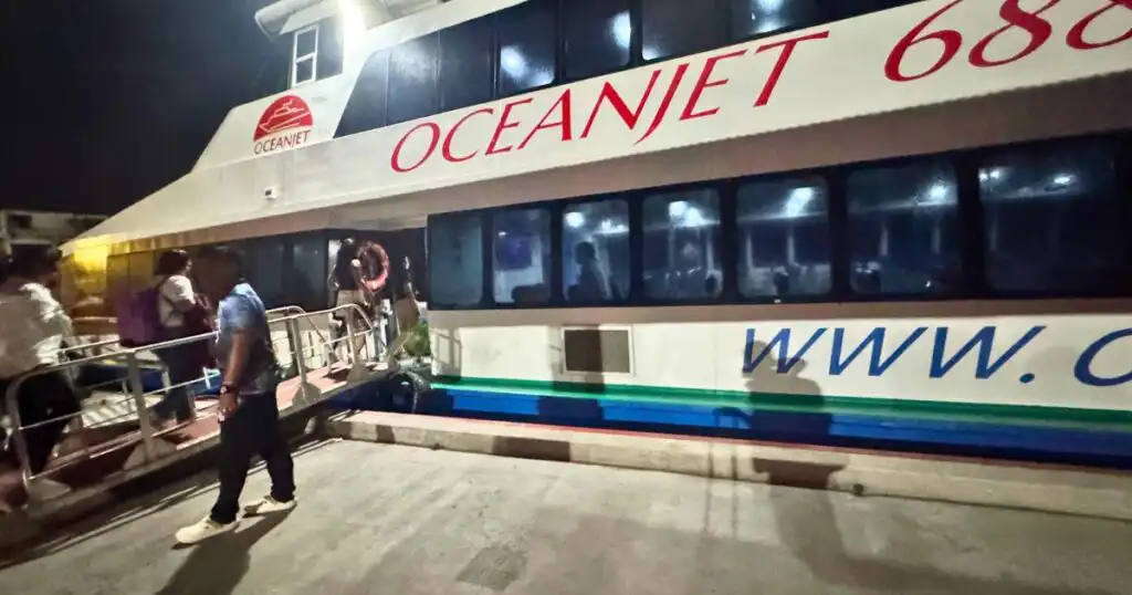 cebu to bohol oceanjet ferry