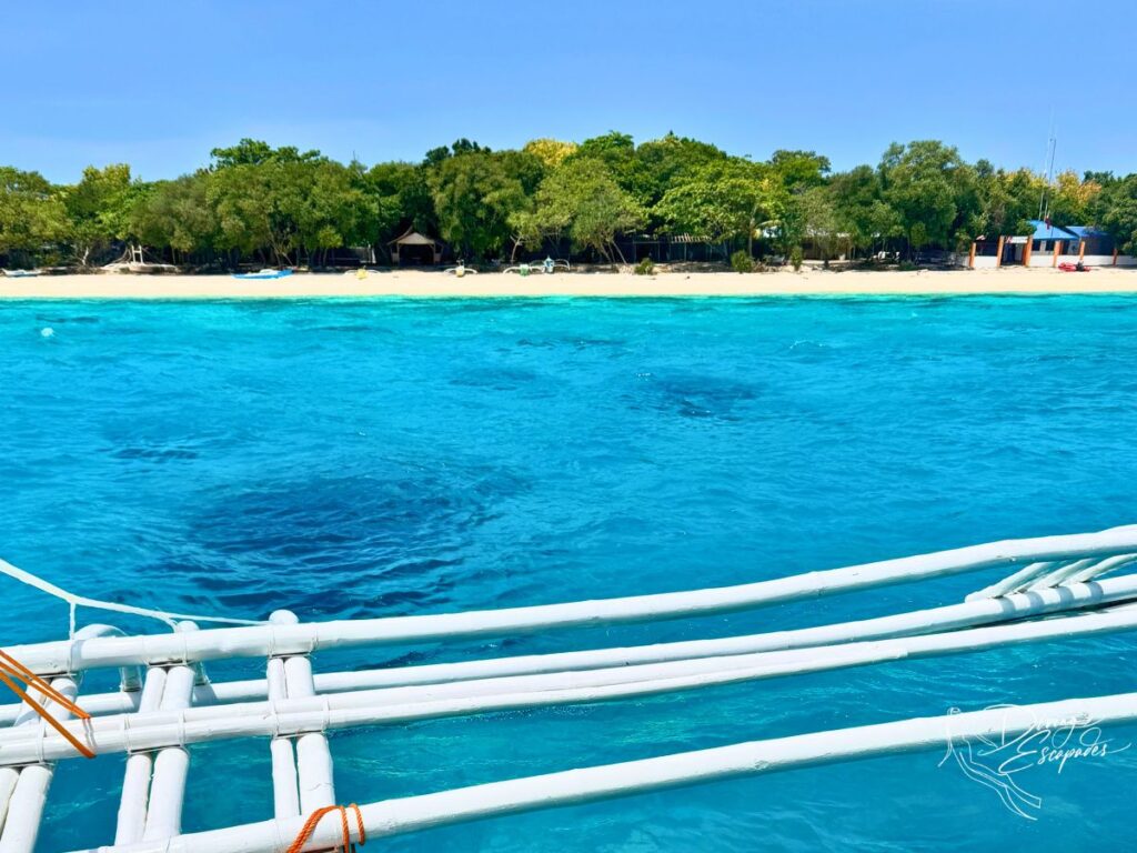 The Island of Balicasag